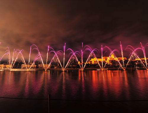 Augusztus 20-i tűzijáték, Budapest XII