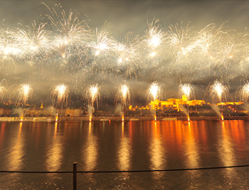 Augusztus 20-i tűzijáték, Budapest XI