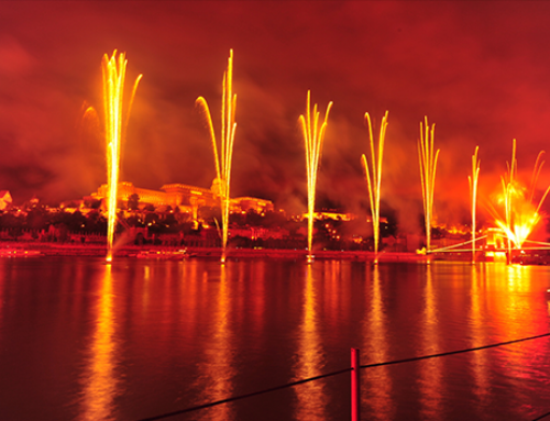Augusztus 20-i tűzijáték, Budapest X