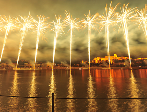 Augusztus 20-i tűzijáték, Budapest IX