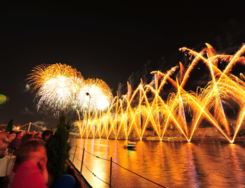 Augusztus 20-i tűzijáték, Budapest VIII