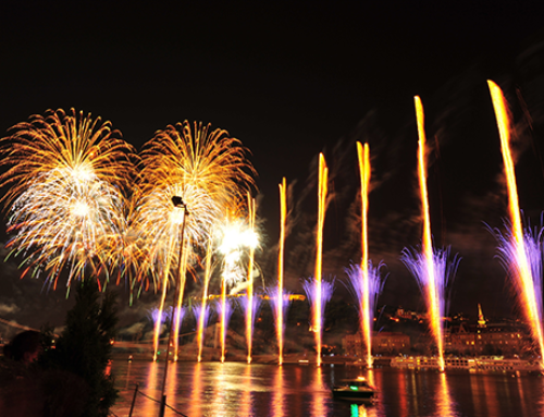 Augusztus 20-i tűzijáték, Budapest VII