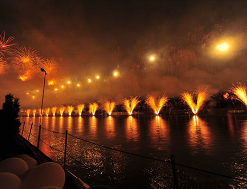 Augusztus 20-i tűzijáték, Budapest V