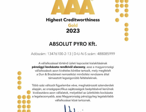 AAA Highest Creditworthiness Gold – Dun&Bradstreet | 2023