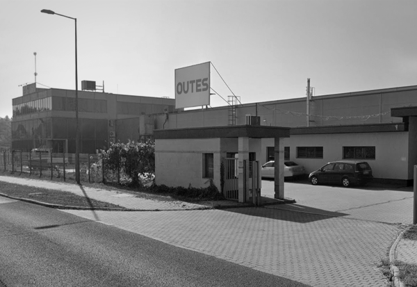 ujpest-ipari-park-u-11 1044 Budapest, Büro- und Lagergebäude Ipari park utca 11, von der Straße aus gesehen